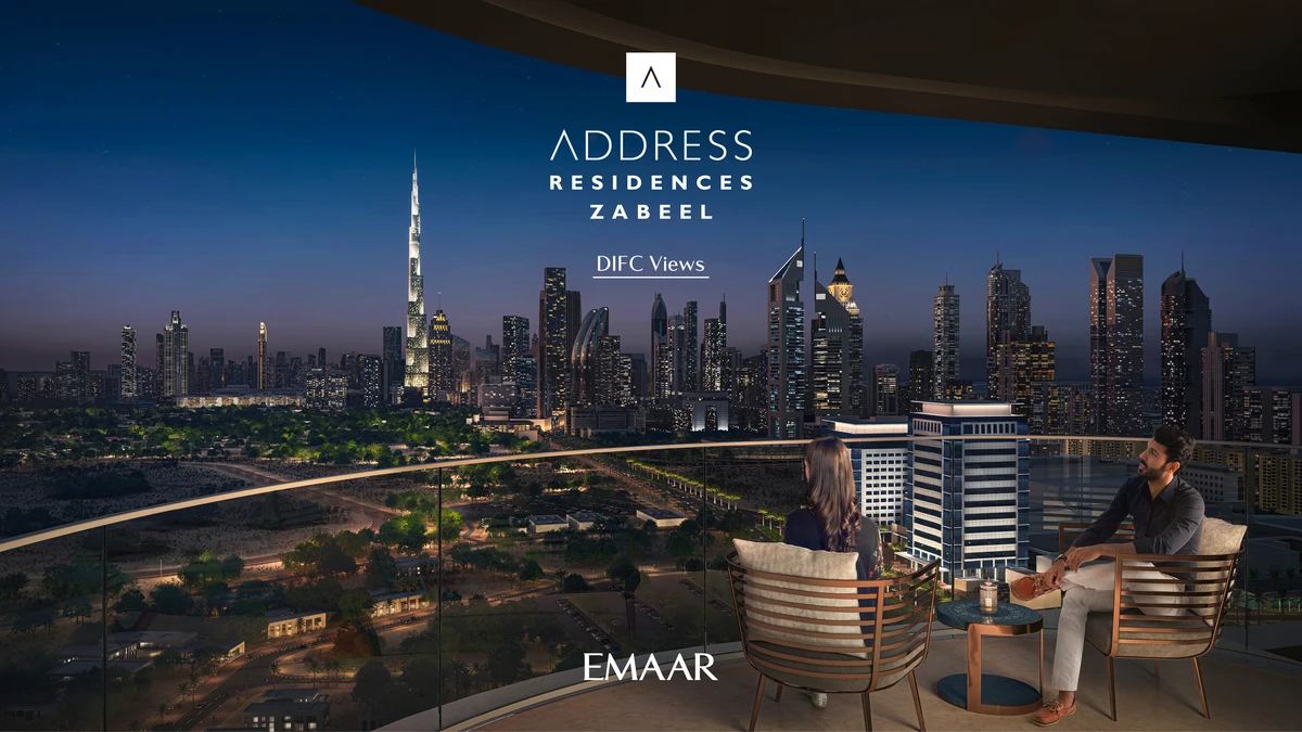 Address Residences Za&#8217;abeel