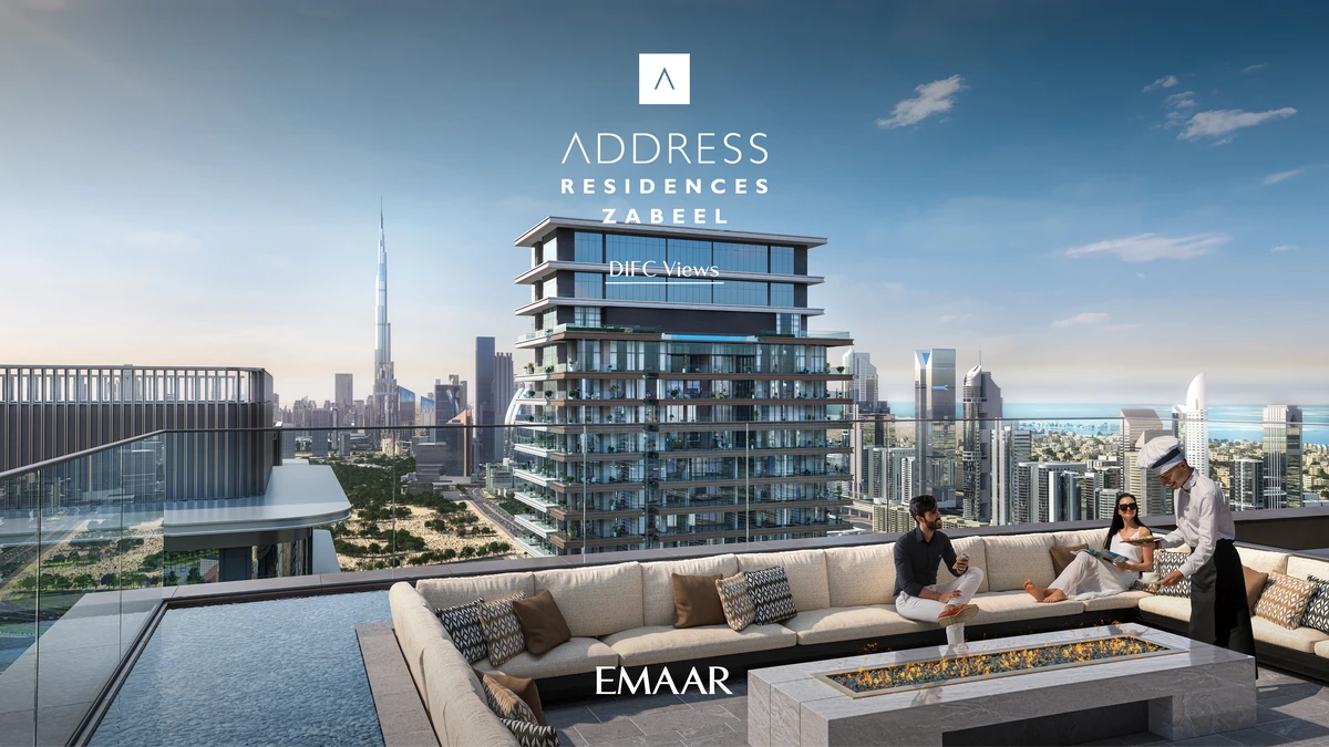 Address Residences Za&#8217;abeel