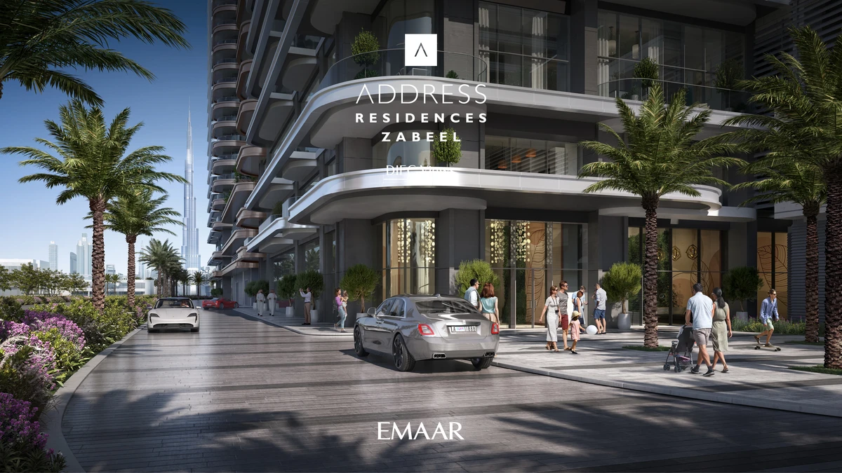 Address Residences Za&#8217;abeel
