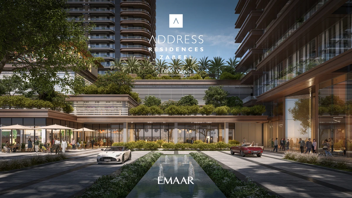 Address Residences Za&#8217;abeel