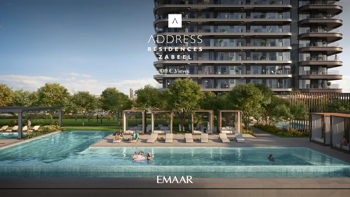 Address Residences Za&#8217;abeel