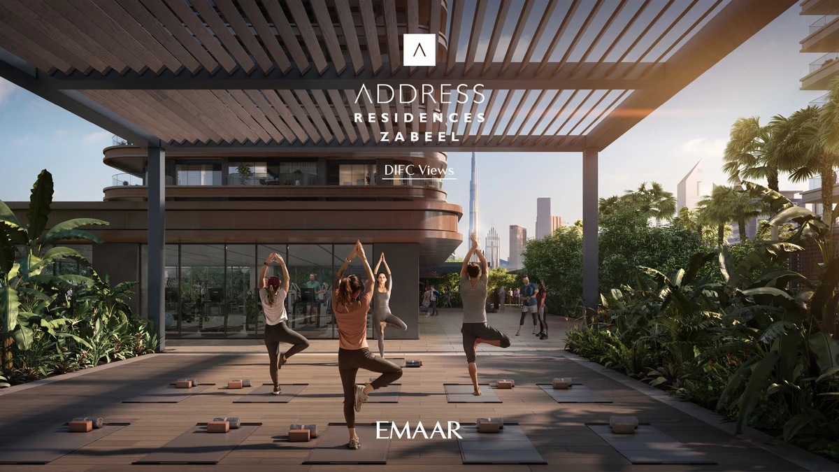 Address Residences Za&#8217;abeel