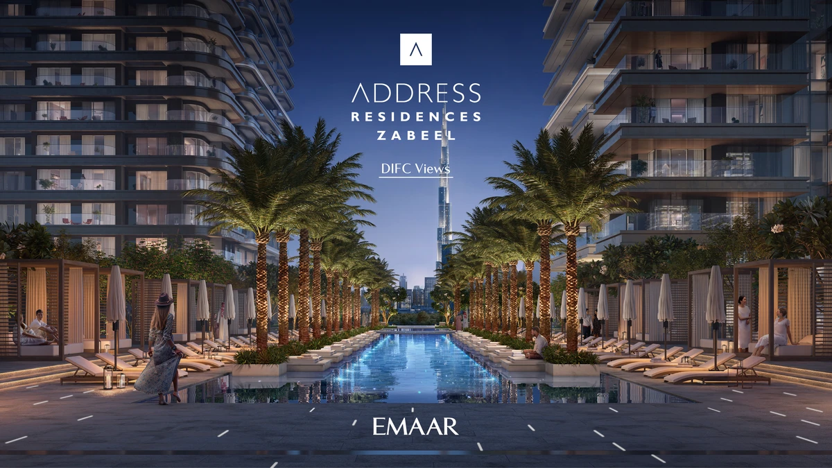 Address Residences Za&#8217;abeel