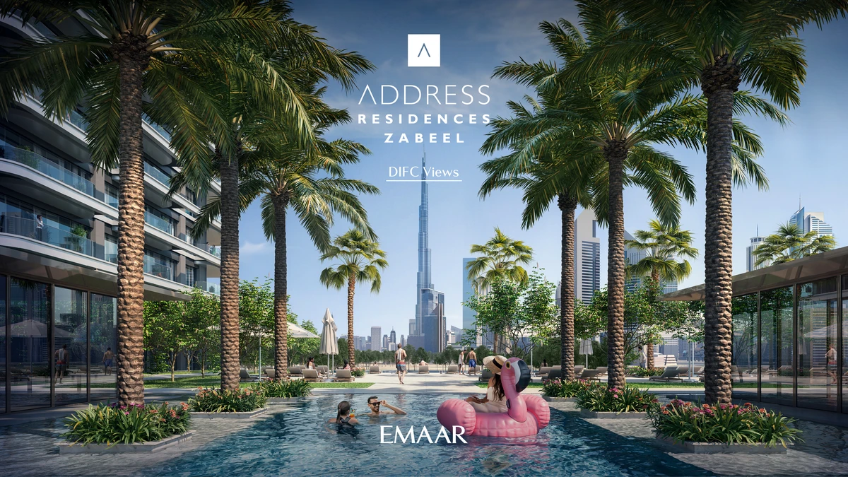 Address Residences Za&#8217;abeel