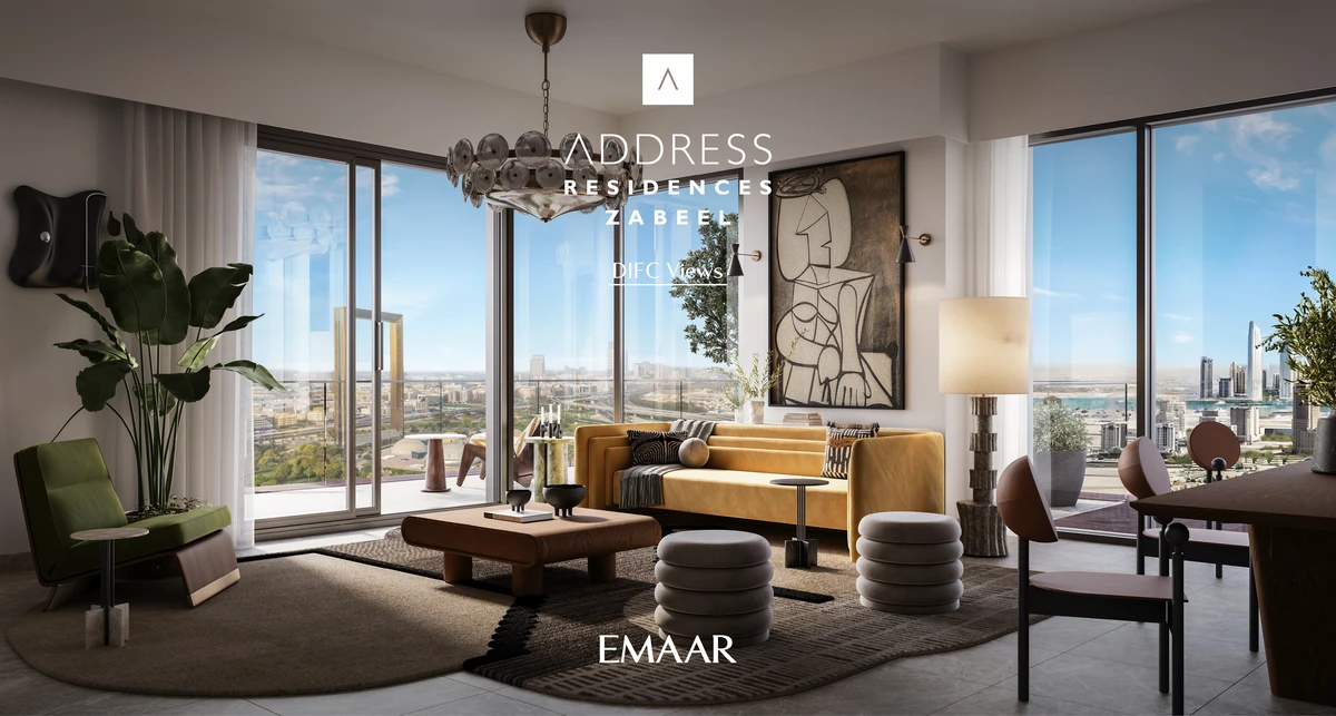 Address Residences Za&#8217;abeel