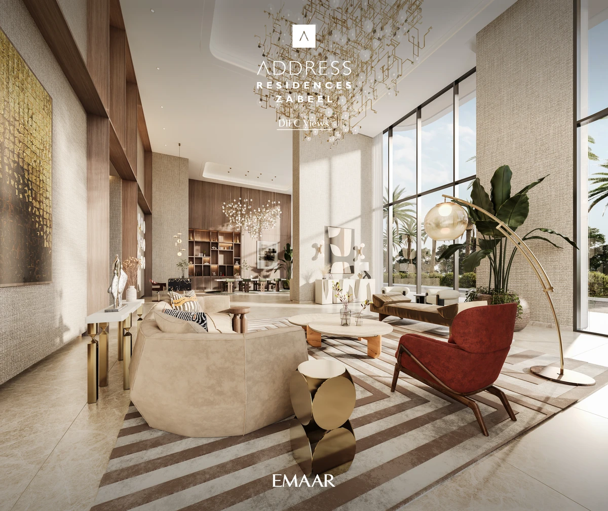 Address Residences Za&#8217;abeel