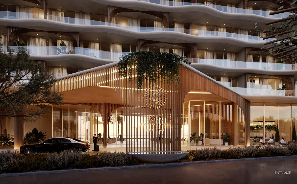 AYA Beachfront Residences