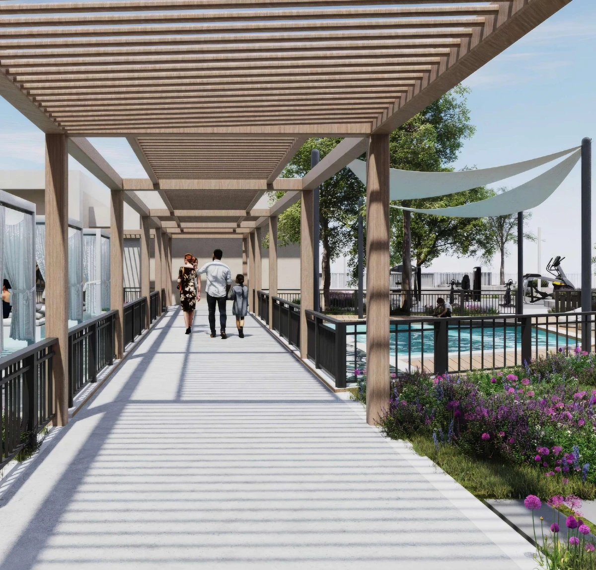 Beachfront Gates