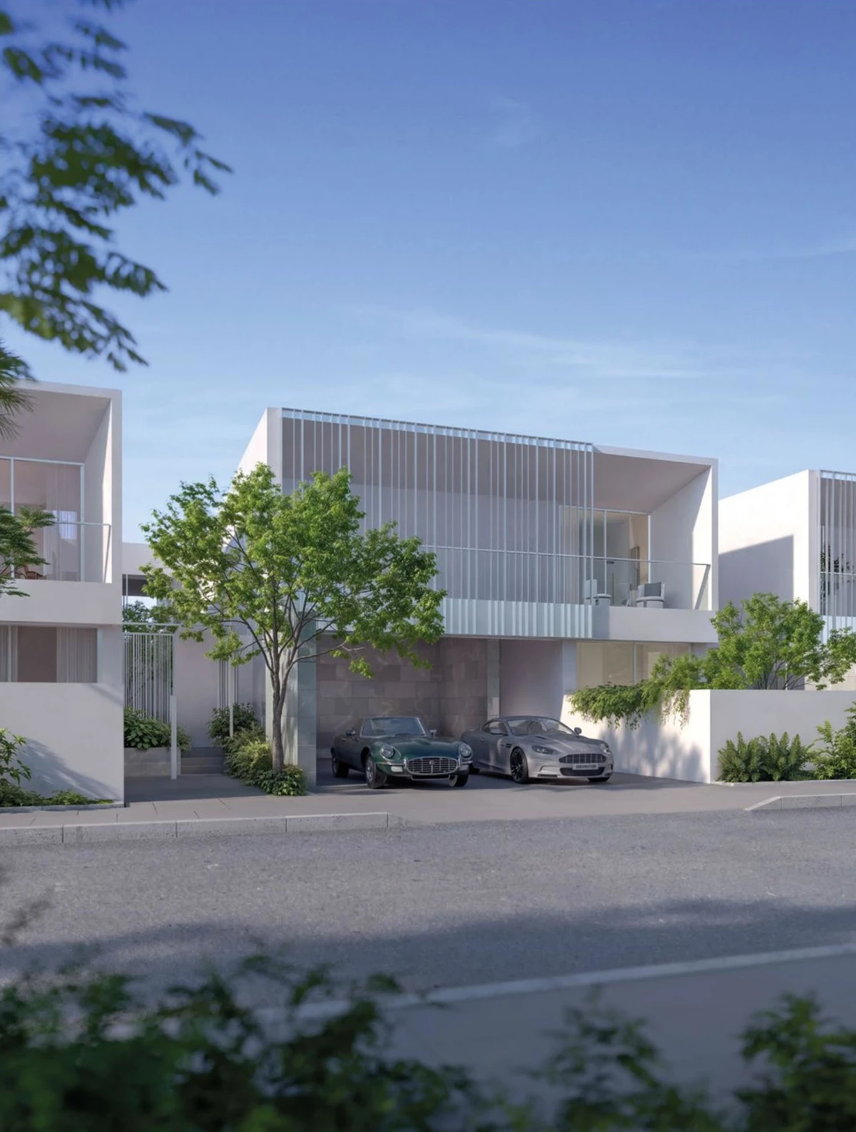 Beach Hills Row 4