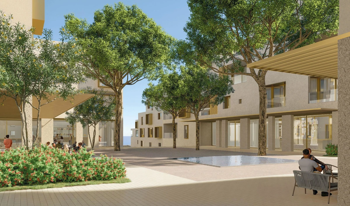 Beach Hills Row 4