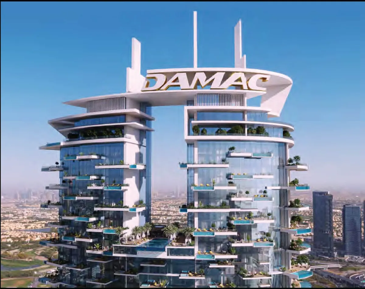 Cavalli Casa Tower