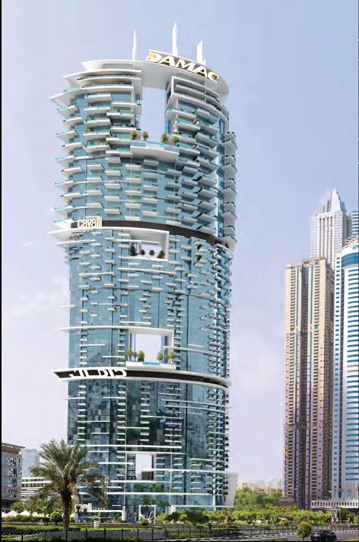 Cavalli Casa Tower