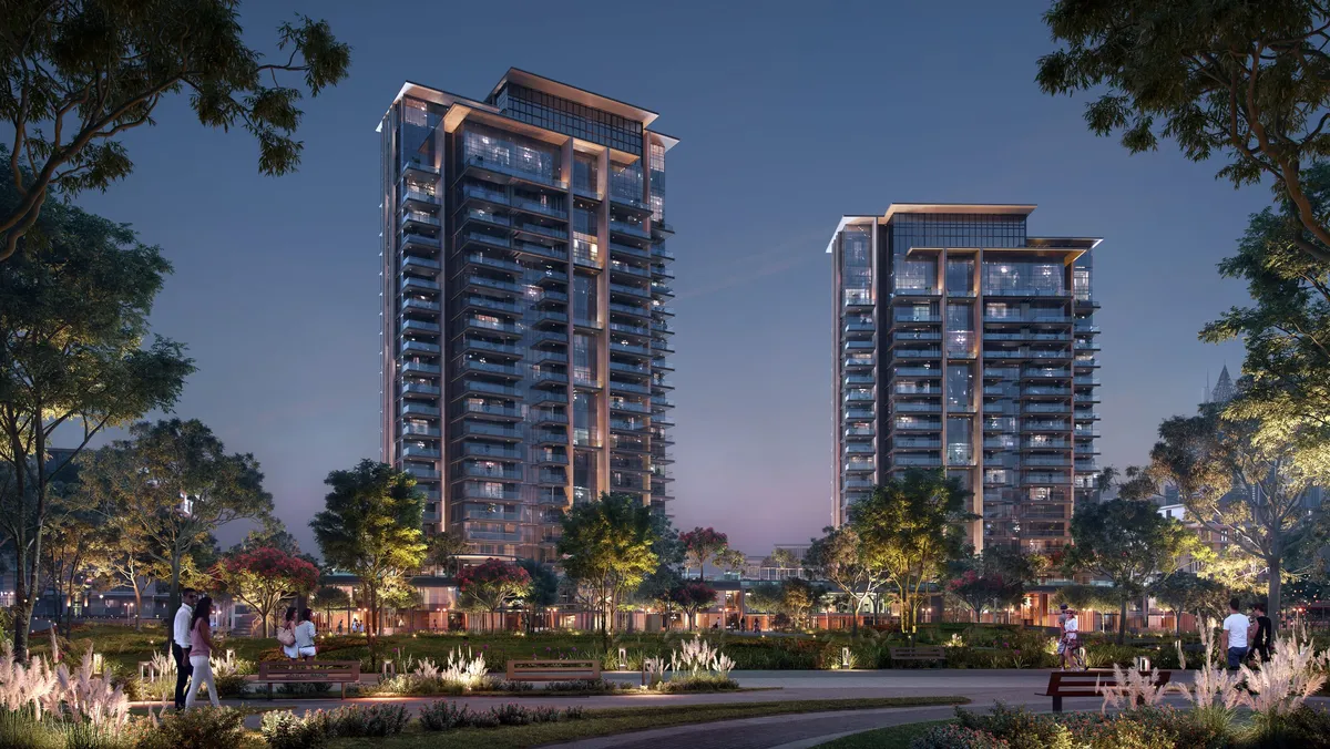 Central Park Plaza