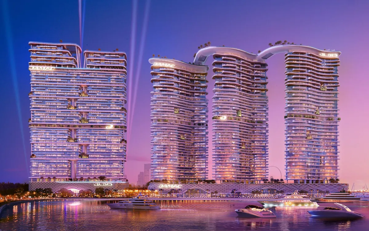 Damac Bay 2 by Cavalli Tower A