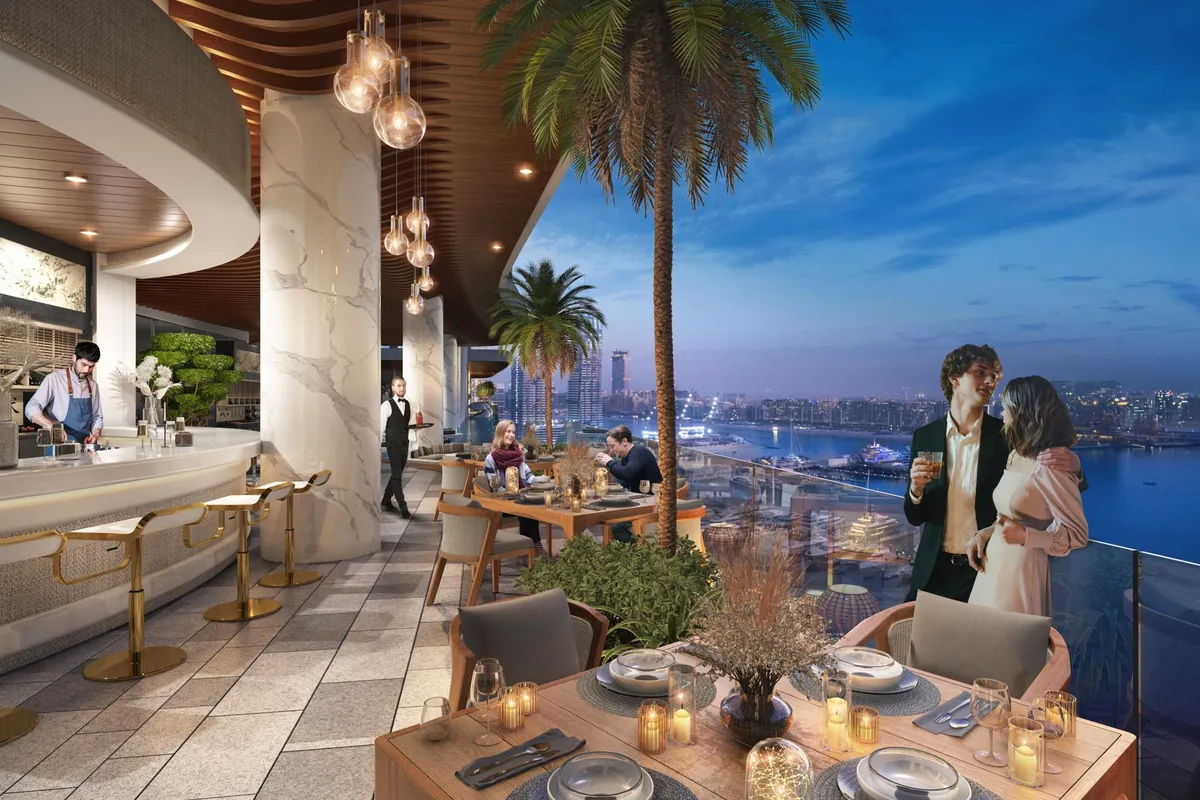 Damac Bay 2 by Cavalli Tower A