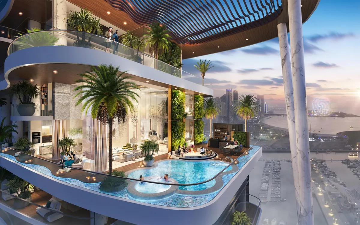 Damac Bay 2 by Cavalli Tower A