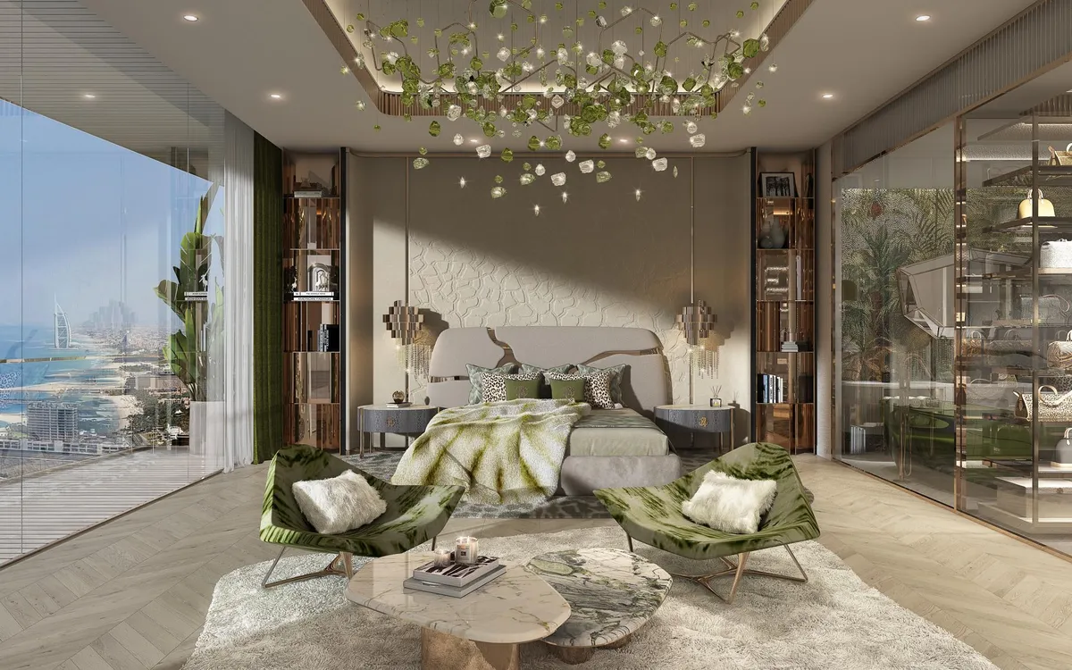 Damac Bay 2 by Cavalli Tower A