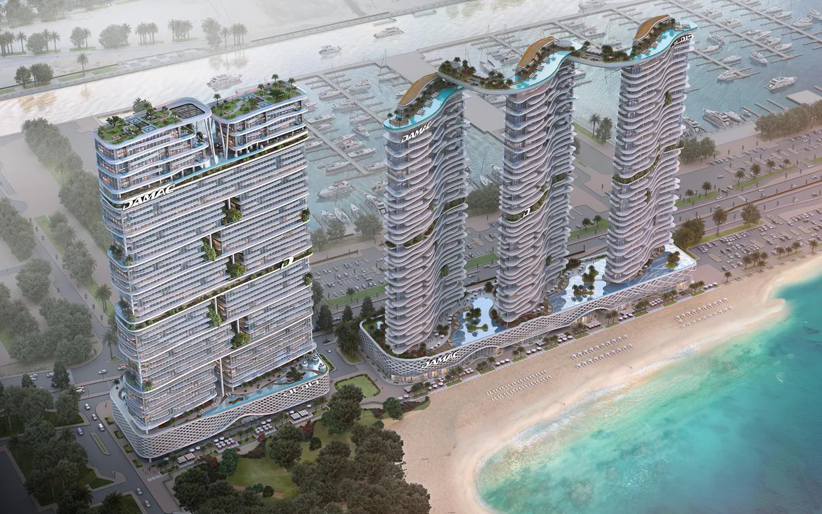 Damac Bay 2 by Cavalli Tower B