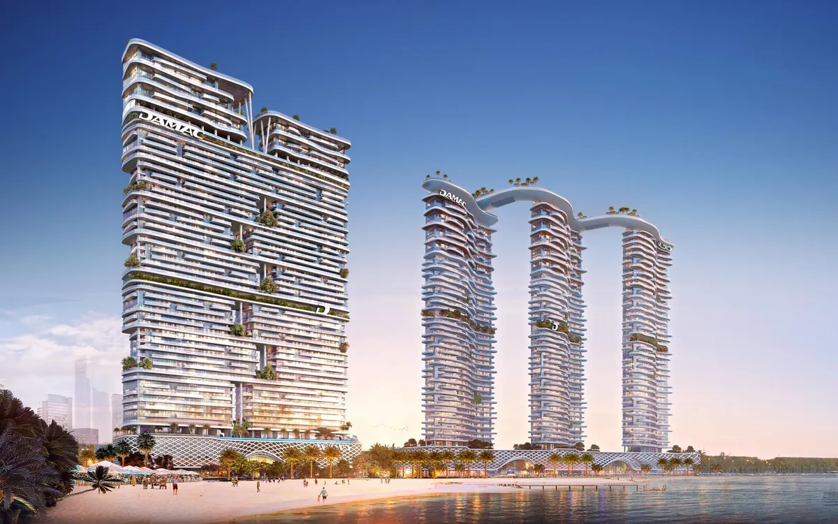 Damac Bay 2 by Cavalli Tower B