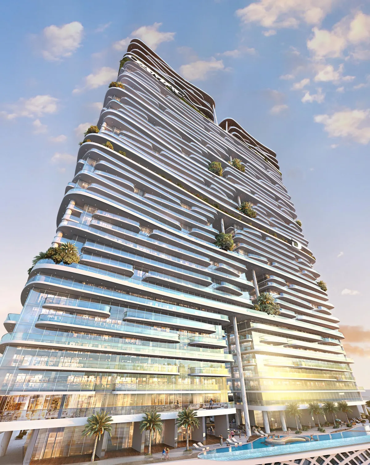 Damac Bay 2 by Cavalli Tower B