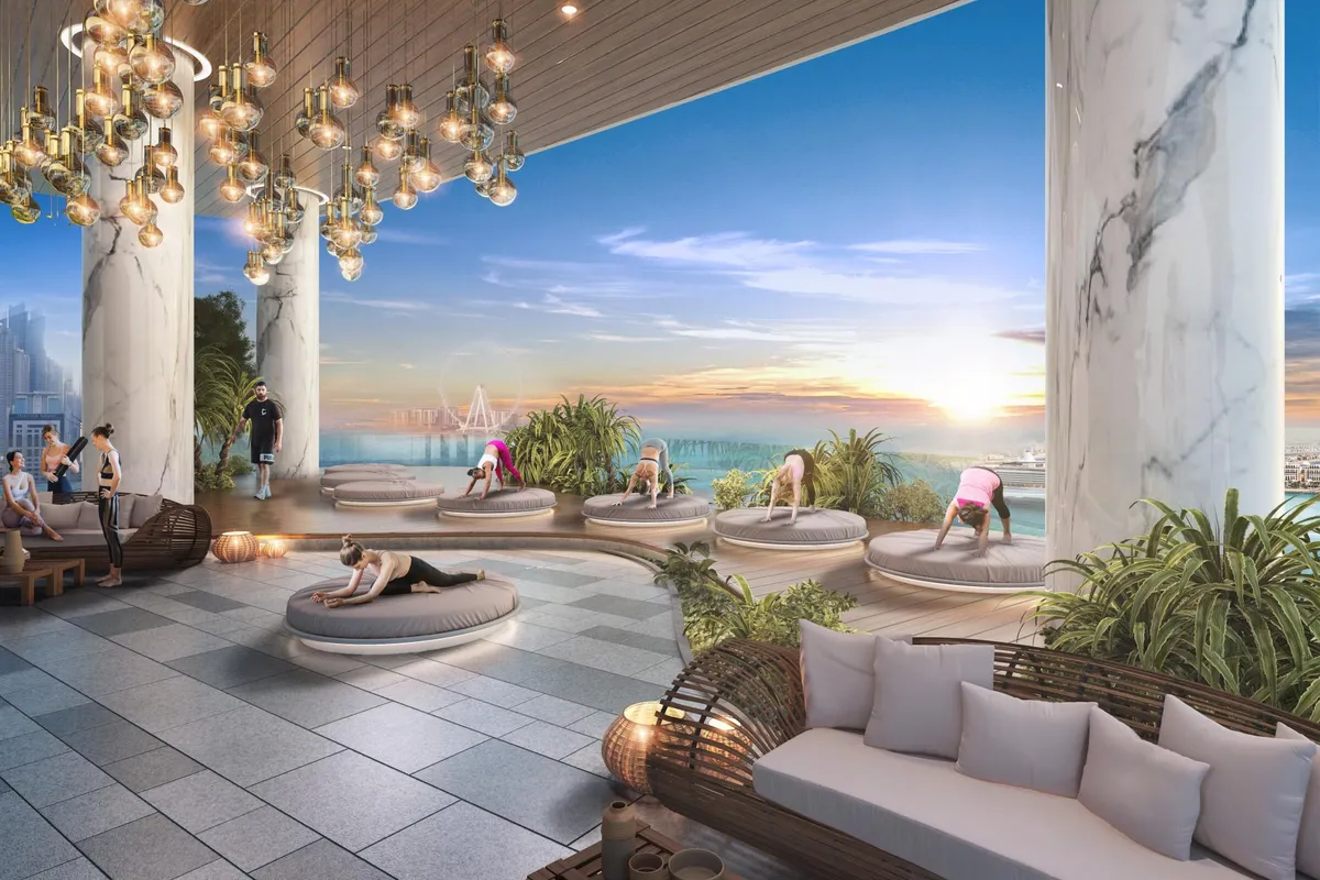 Damac Bay 2 by Cavalli Tower B