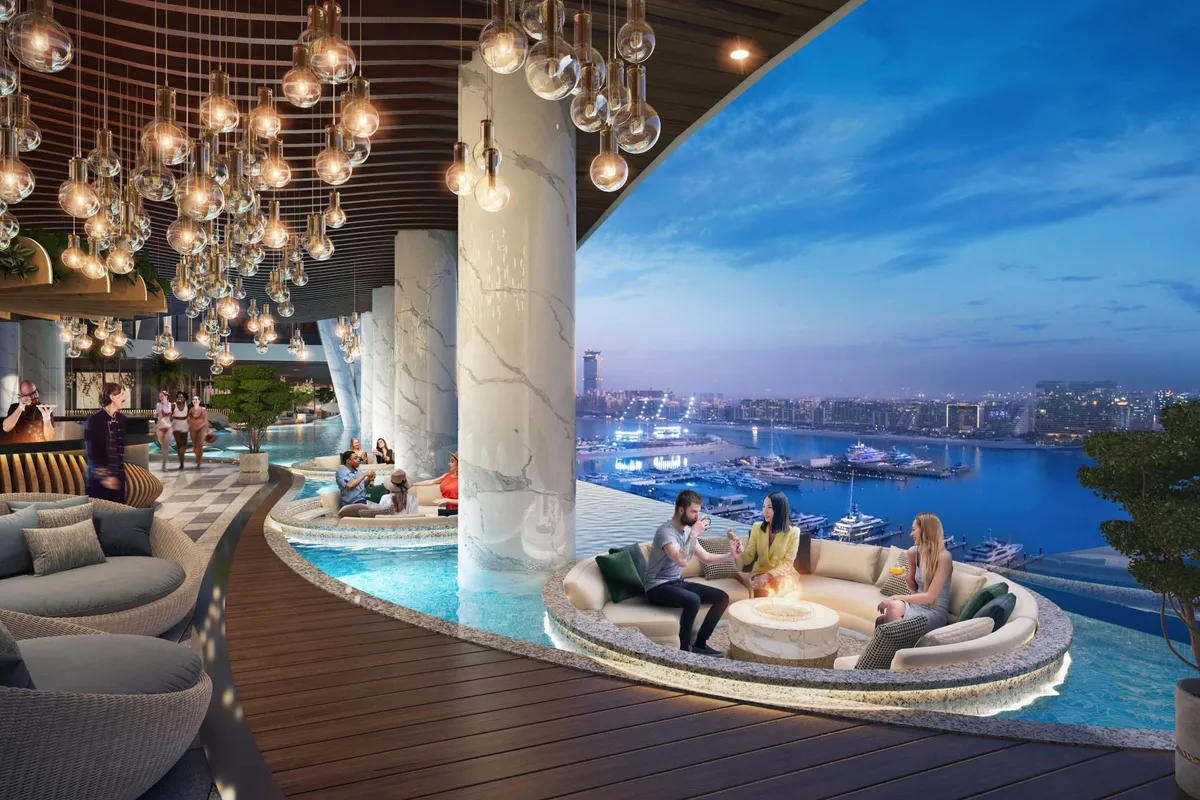 Damac Bay 2 by Cavalli Tower B