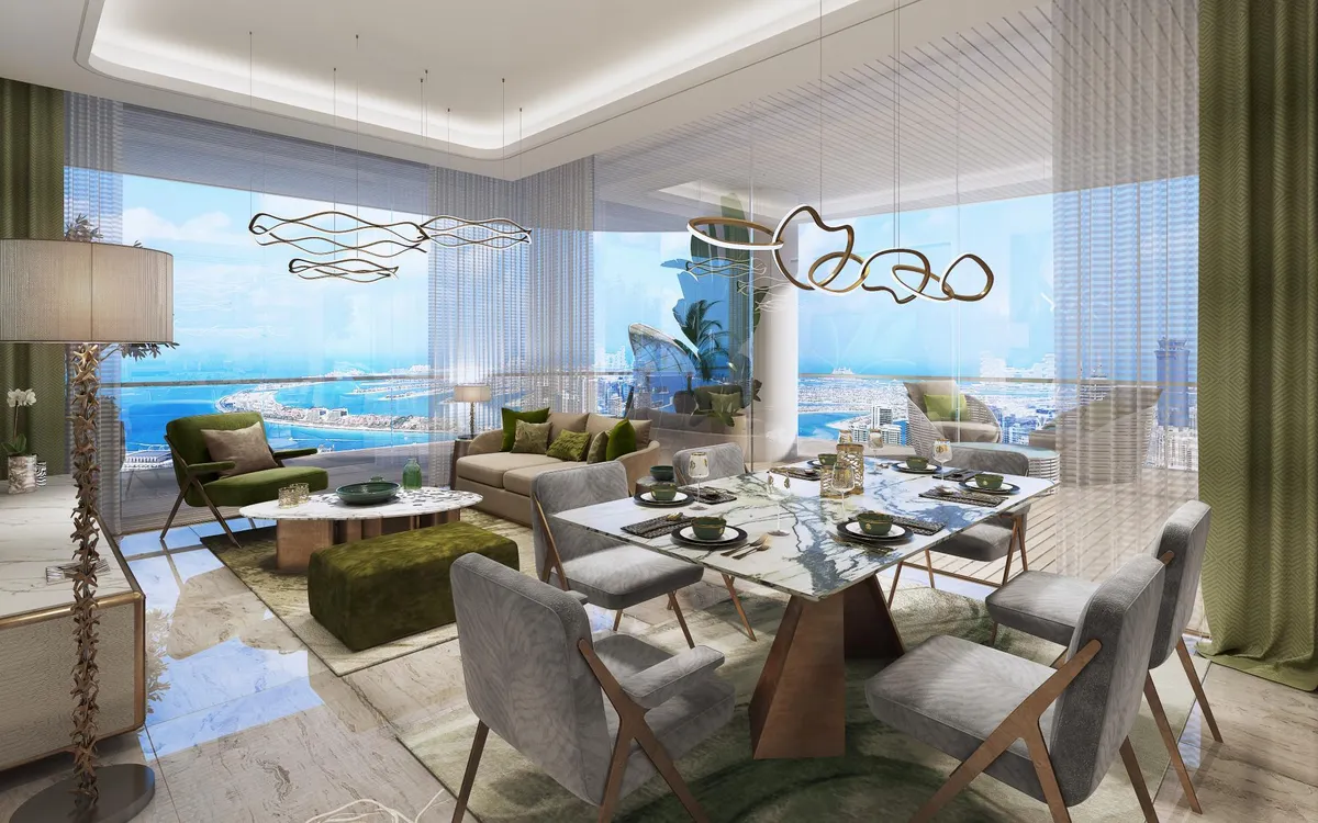 Damac Bay 2 by Cavalli Tower B