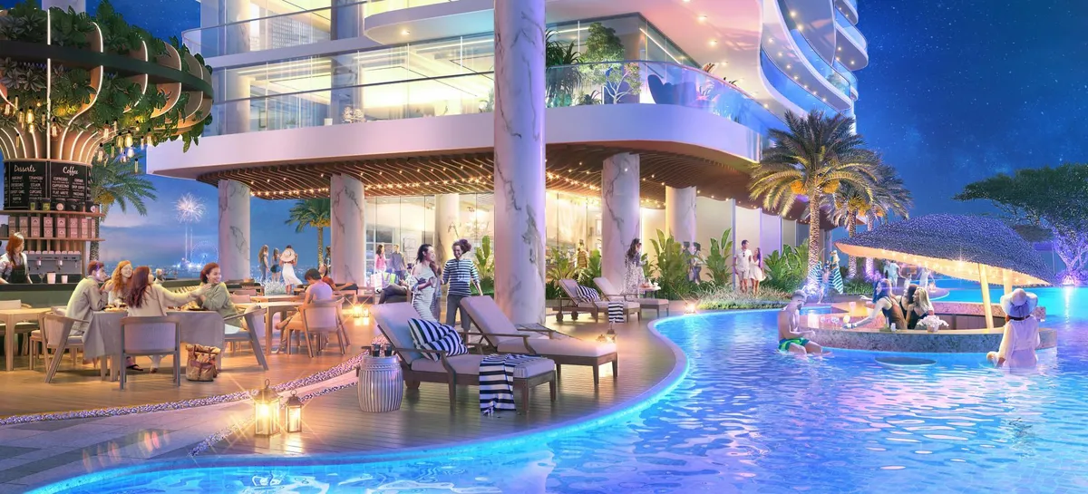 Damac Bay 2 by Cavalli Tower B
