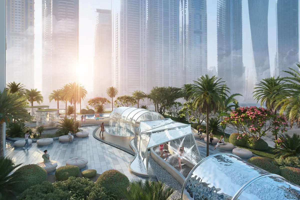 Damac Bay 2 by Cavalli Tower B