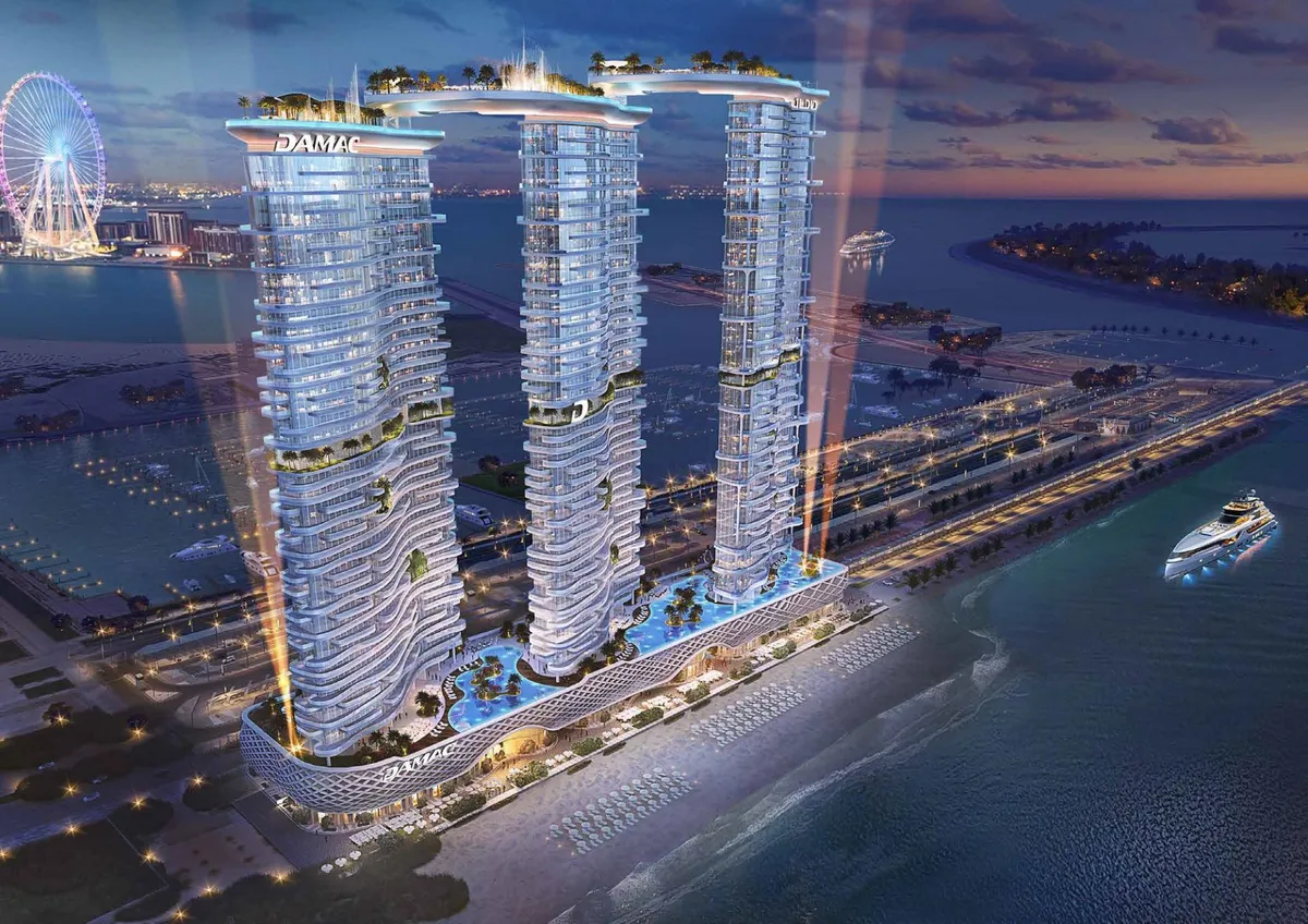 Damac Bay by Cavalli Tower B