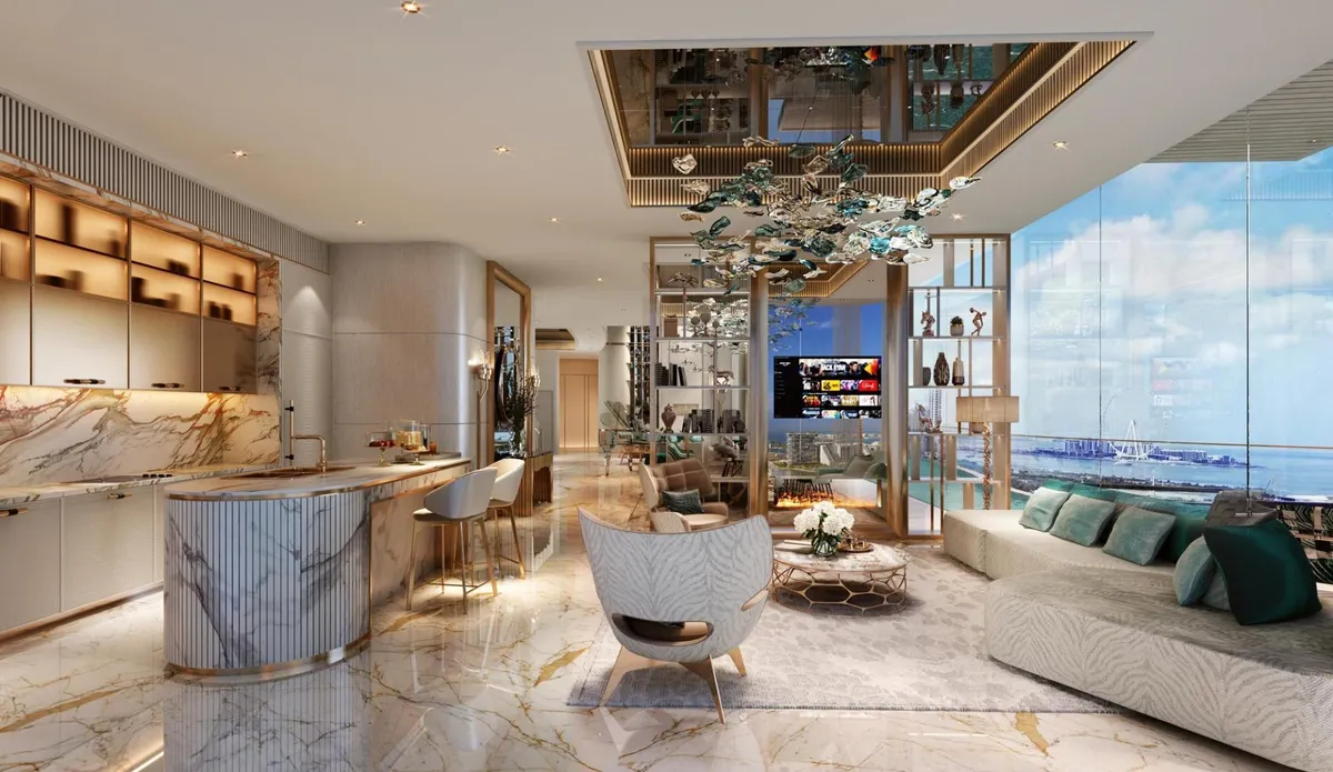 Damac Bay by Cavalli Tower B