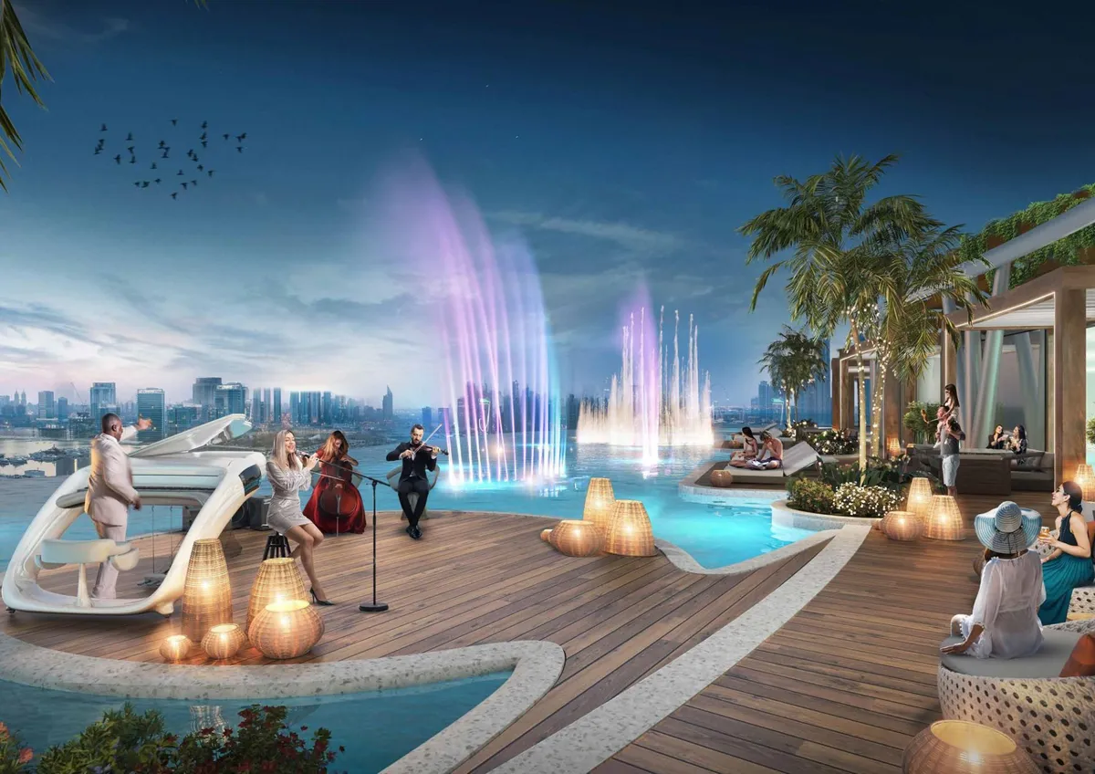 Damac Bay by Cavalli Tower B