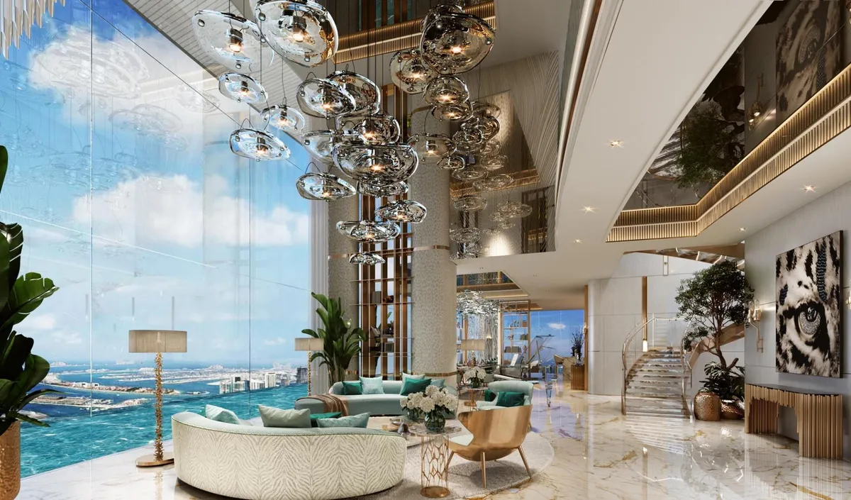 Damac Bay by Cavalli Tower B