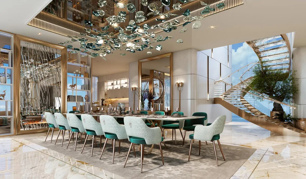 Damac Bay by Cavalli Tower B