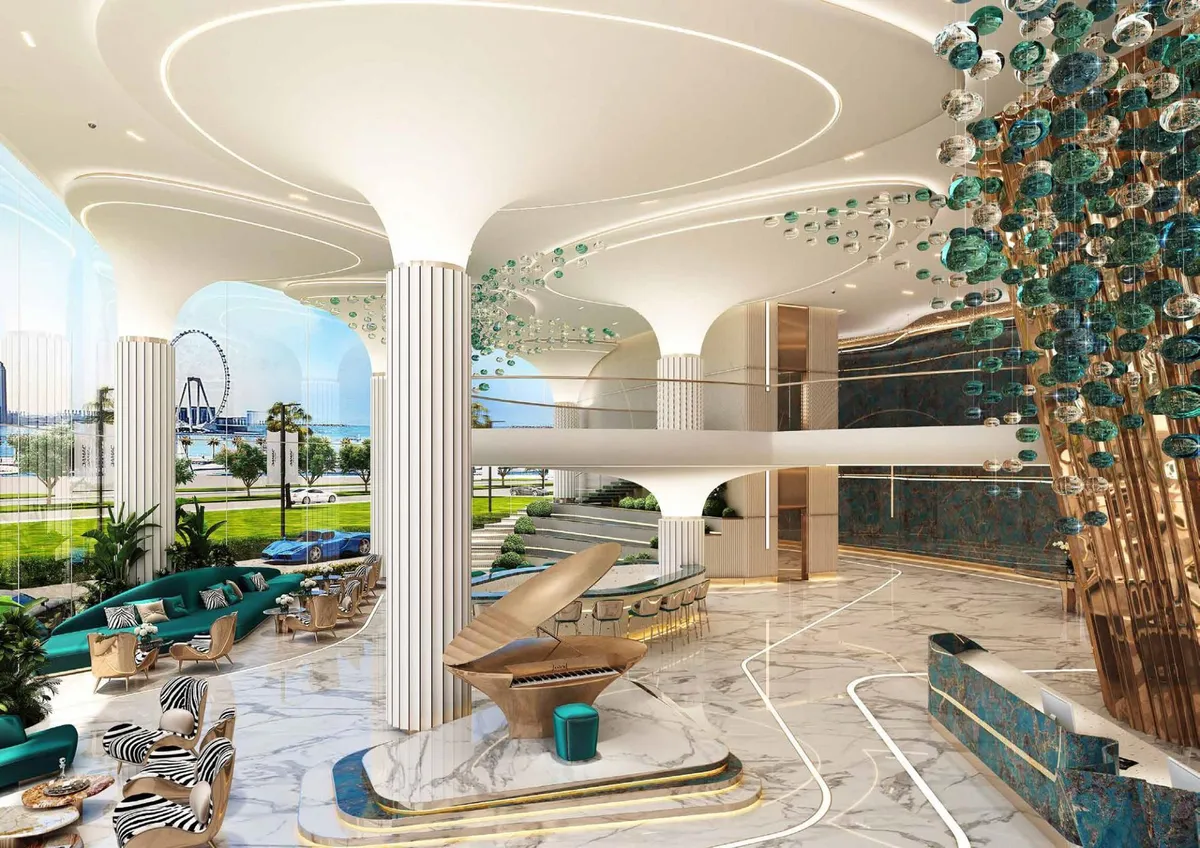 Damac Bay by Cavalli Tower B