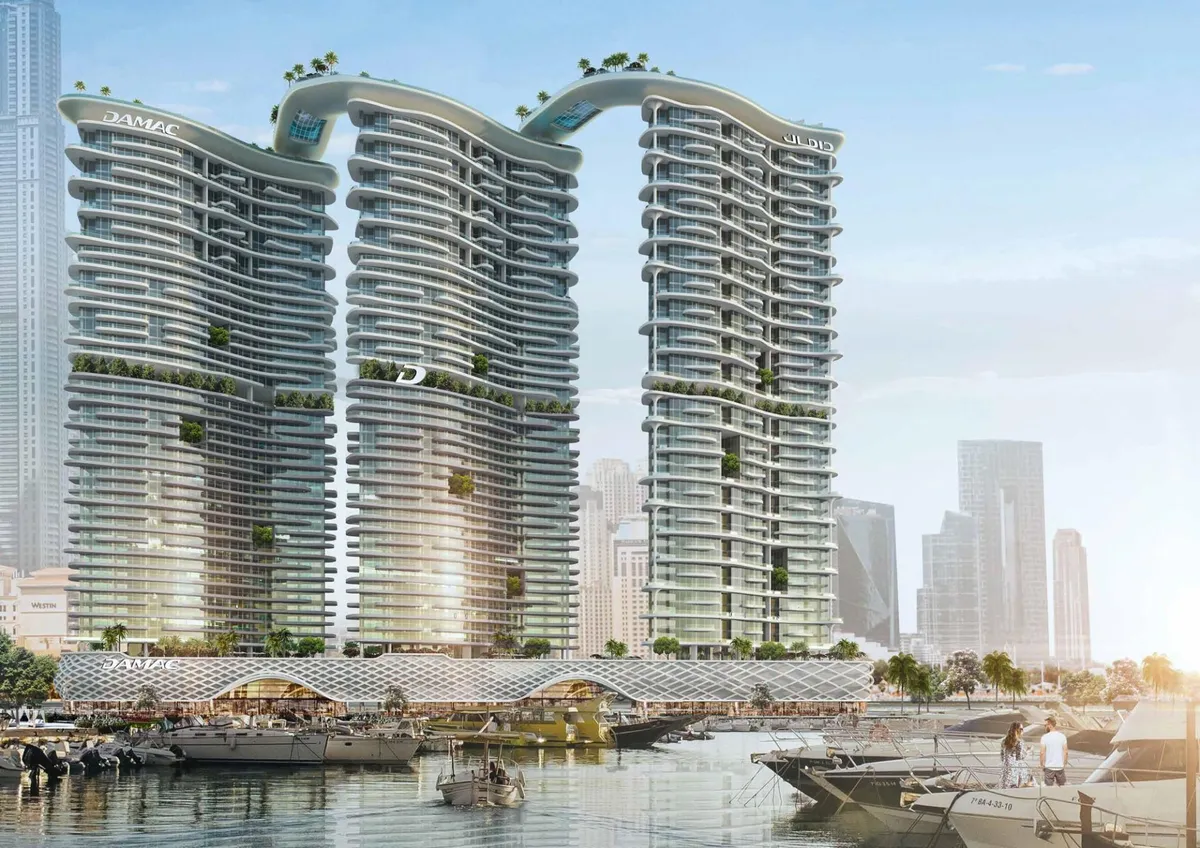 Damac Bay by Cavalli Tower C