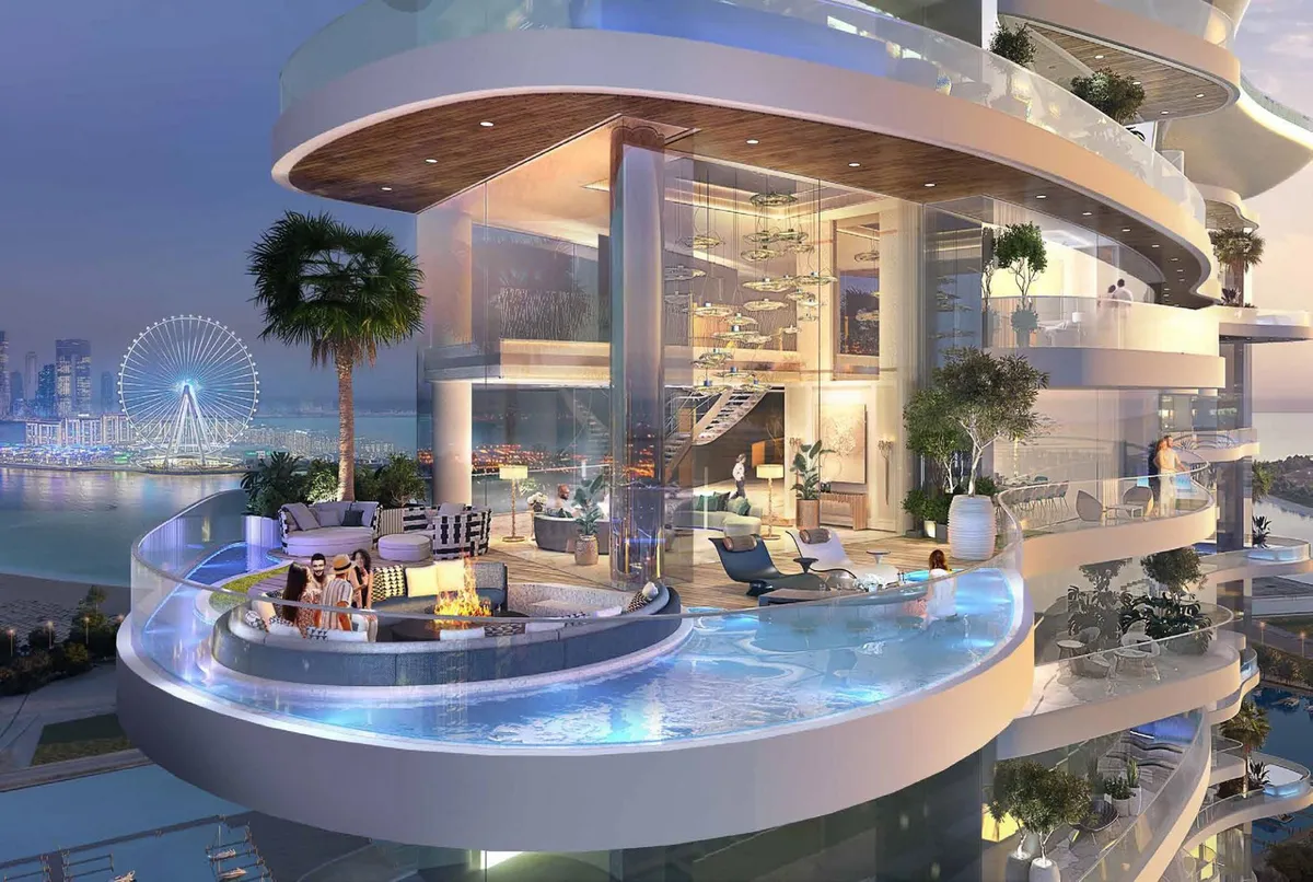 Damac Bay by Cavalli Tower C
