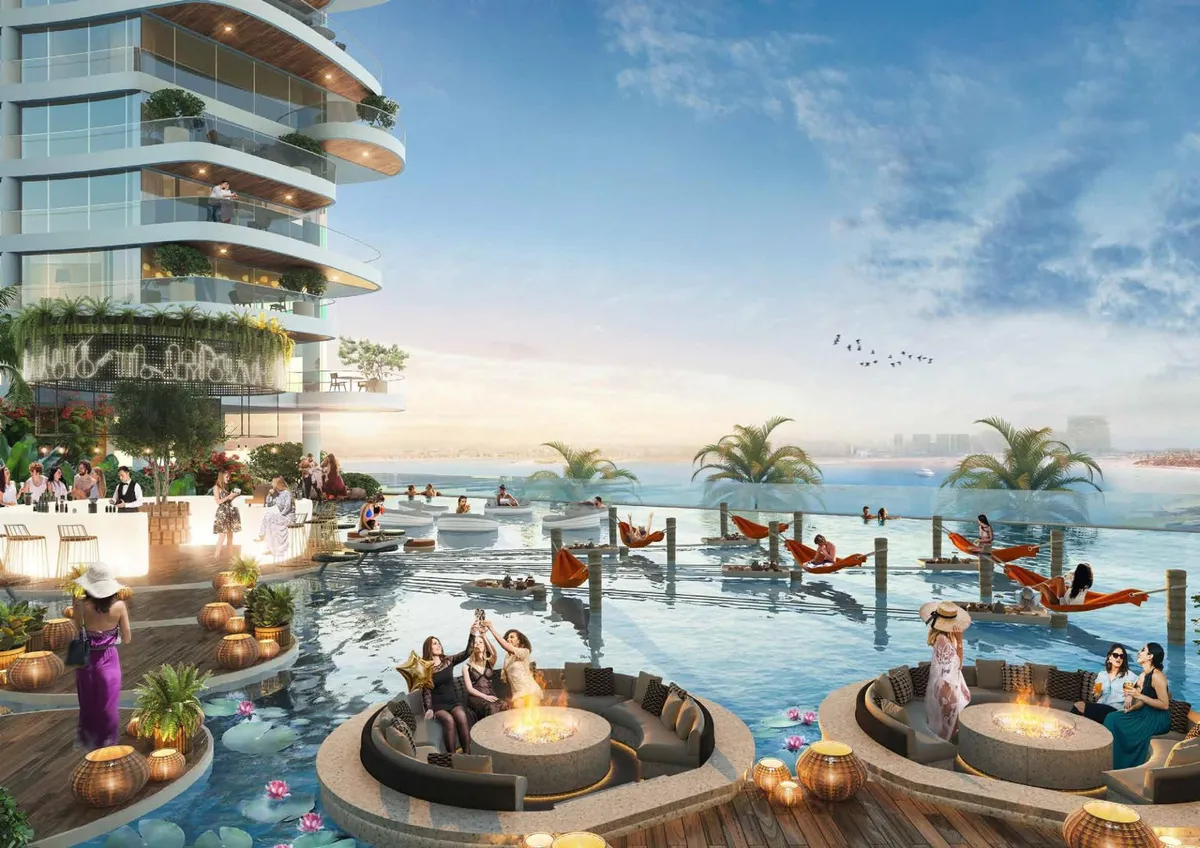 Damac Bay by Cavalli Tower C