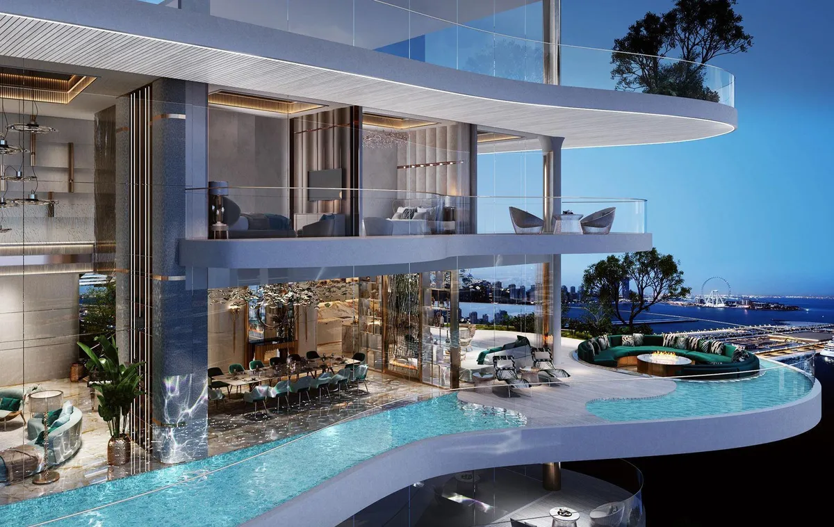 Damac Bay by Cavalli Tower C