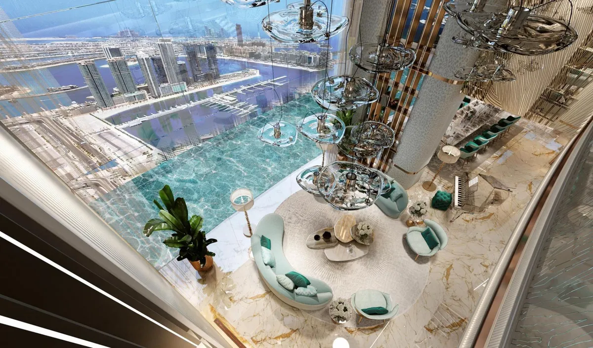 Damac Bay by Cavalli Tower C
