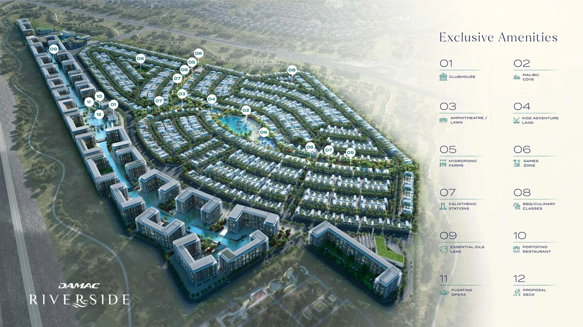 Damac Riverside &#8211; Ivy