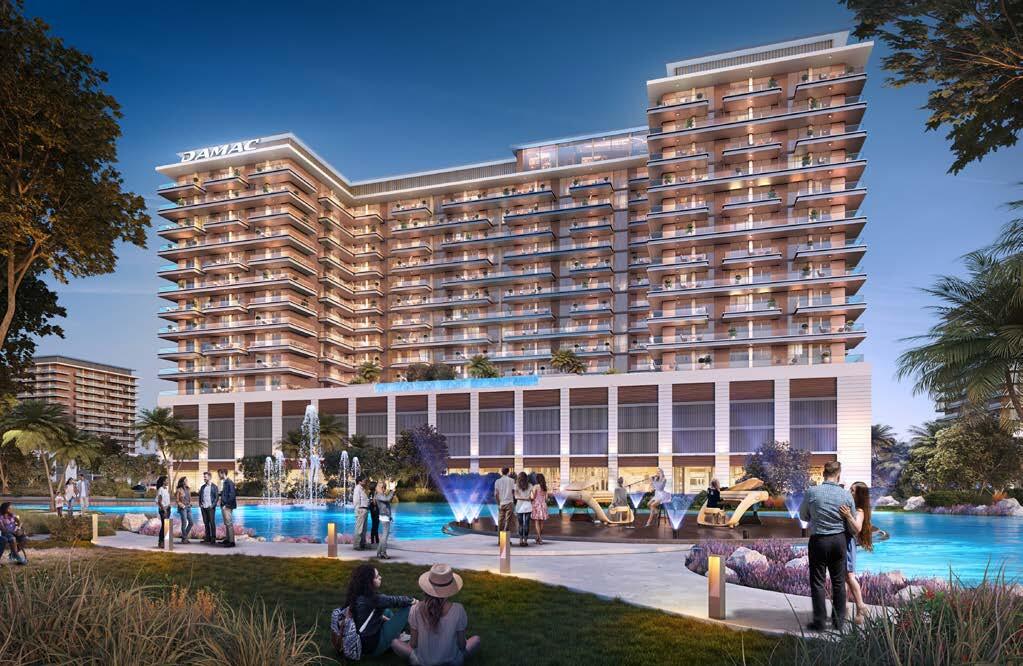 Damac Riverside Views &#8211; Azure