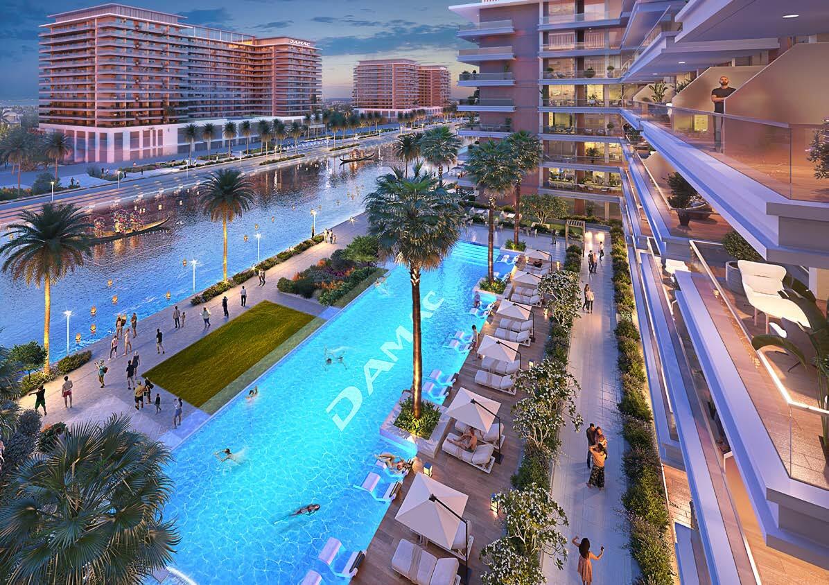 Damac Riverside Views &#8211; Azure