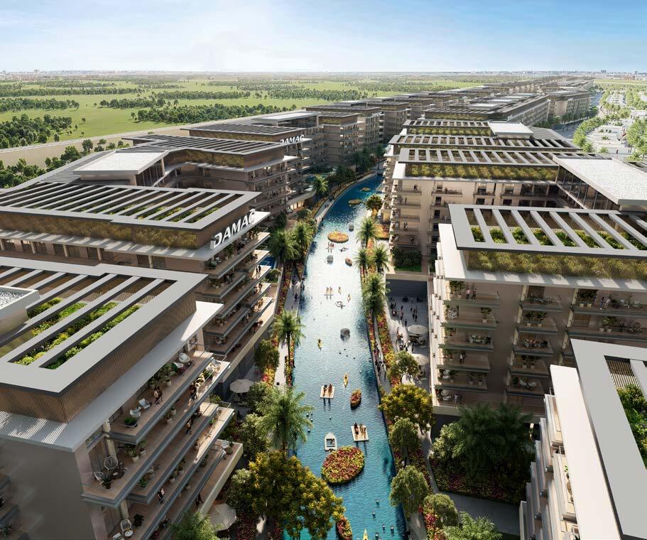 Damac Riverside Views &#8211; Azure