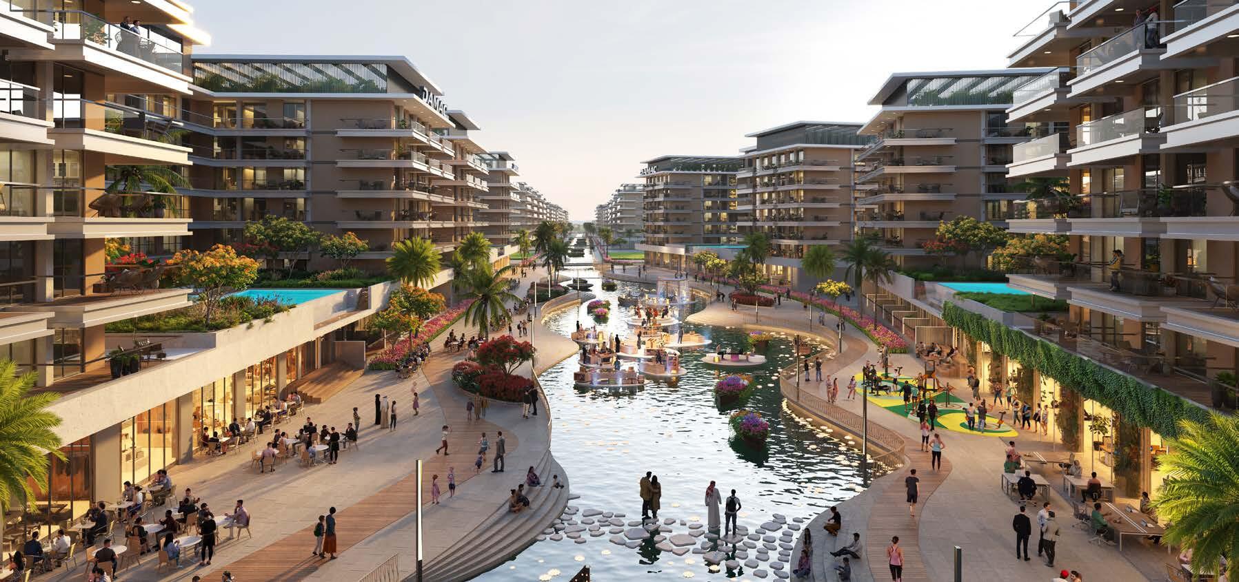 Damac Riverside Views &#8211; Azure