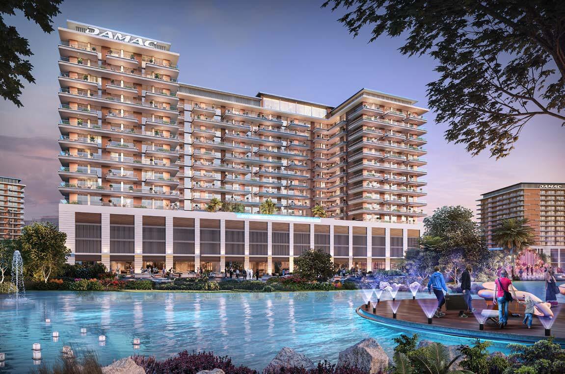 Damac Riverside Views &#8211; Azure