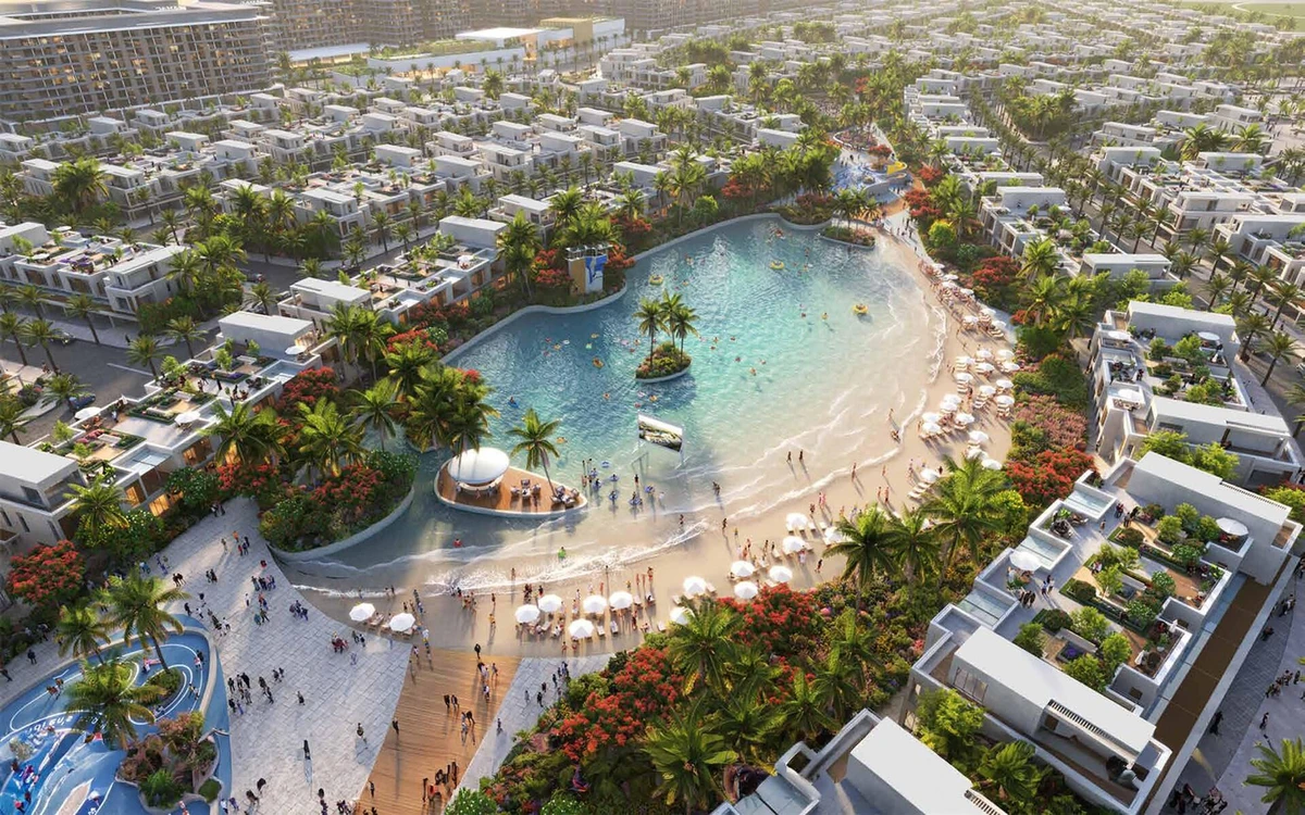 Damac Riverside Views &#8211; Marine 1