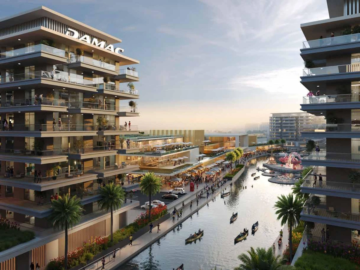 Damac Riverside Views &#8211; Marine 2