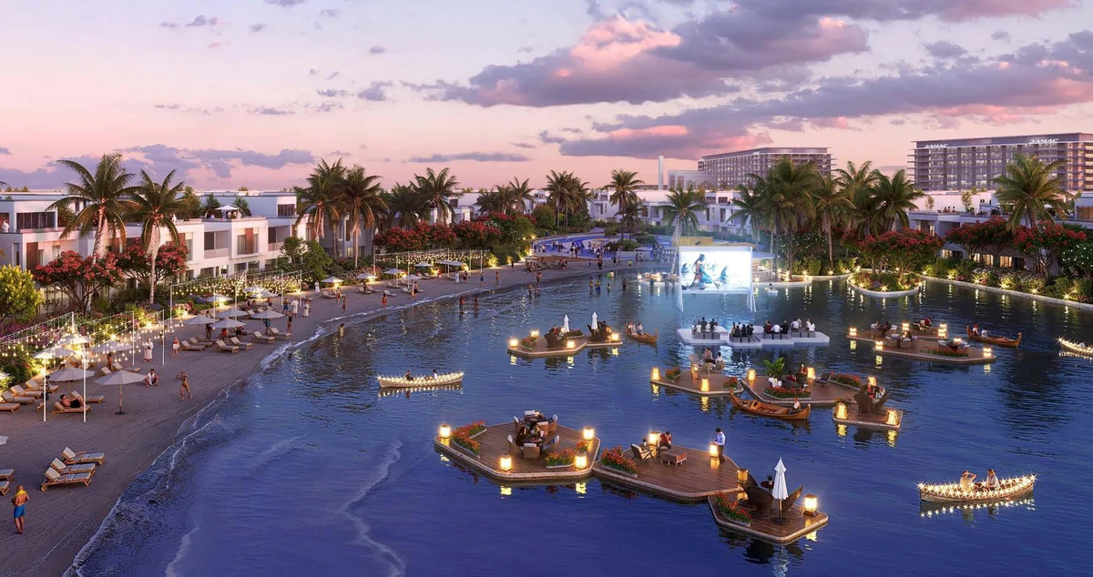 Damac Riverside Views &#8211; Marine 2