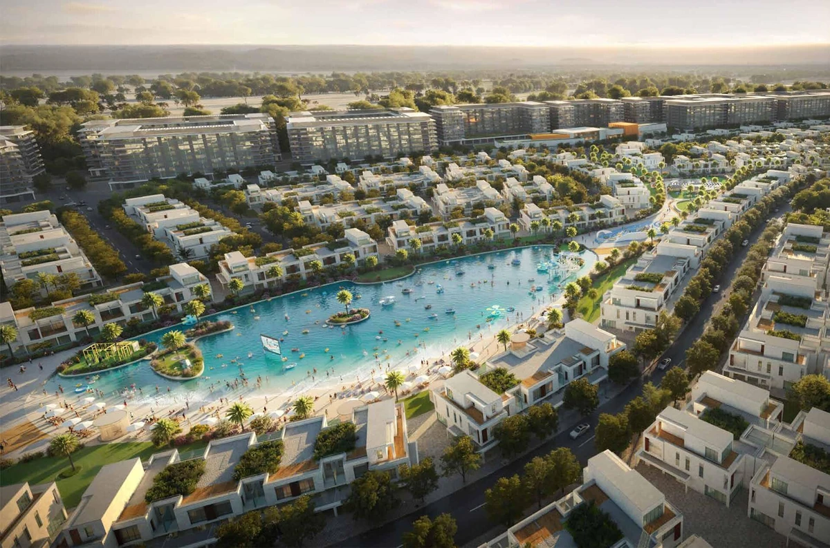 Damac Riverside Views &#8211; Marine 2